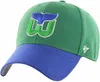 Hartford Whalers NHL '47 MVP Vintage Two Tone Logo Kelly Produktbild-Vorschau 3