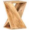 vidaXL Table d'appoint 35x35x55 cm bois massif mangue Voir les images du produit 7