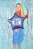 Happy Birthday Folienballon, 40cm, marineblau Produktbild-Vorschau 2