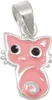 Anhänger rosa Katze Kätzchen 925 Silber Halsschmuck Produktbild-Vorschau 1