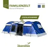 Skandika Tunnelzelt Montana 8 Personen | Camping Zelt Produktbild-Vorschau 2