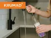 KRUMAD Brosse à bouteille 35 cm, longue brosse pour Voir les images du produit 2