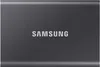 SAMSUNG externe SSD T7 USB Typ C graue Farbe 1 TB Produktbild-Vorschau 1