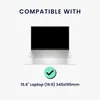kwmobile Sichtschutzfolie für 15.6" Laptop (16:9) 345x195mm Produktbild-Vorschau 2