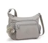 Kipling Gabbie S Grey Gris Umhängetasche Produktbild-Vorschau 4