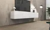 Kommode Lowboard "Sophia" hängend 200cm 4-türig Produktbild-Vorschau 3