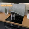 Wallario Herdabdeckplatte aus Glas, Größe 60 x 52 cm Produktbild-Vorschau 3