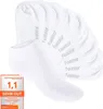 Footstar EVERYDAY! 10 Paar Kinder Sneaker Socken - Weiß Produktbild-Vorschau 2