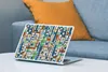 MuchoWow® Laptop Aufkleber Sticker Cover Muster - Linie - Produktbild-Vorschau 4