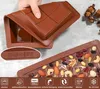 Silikónová forma na čokoládu AVANA (sada 2 ks) Dubajská Náhľad obrázku produktu 5