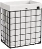 Wasmand 90 liter, inklapbare wasmand, afneembare en wasbare Productafbeelding-voorbeeld 1