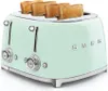 Smeg 50 Style Tsf03pgeu Toaster Silber One Size / EU Plug Produktbild-Vorschau 2