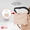 BabyLux® Poussette 3en1 Set Rosso, Beige, Pliable Léger Set Voir les images du produit 9