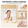 VEVOR Hollywood Schminkspiegel mit Beleuchtung, dimmbare Produktbild-Vorschau 5