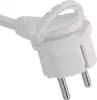 Prodlužovací kabel 2 m / 2 zásuvky+2×USB A+1×USB C  / bílý / PVC / 1 mm2 Náhľad obrázku produktu