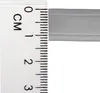 30 Meter Kederband 12 mm silber Kunststoff Leistenfüller Produktbild-Vorschau 3