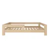 Need Sleep Kinderbett 70x140 cm aus Massivholz – niedriges Produktbild-Vorschau 1