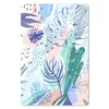 MuchoWow® Mauspad Mousepad Sommer - Blatt - Fleck 40x60 cm Produktbild-Vorschau 1