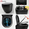 LAVITA Wand-WC Brava Black Hänge Toilette WC Sitz Produktbild-Vorschau 10
