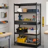 Metallregal mit Schublade, 180 × 90 × 60 cm Produktbild-Vorschau 4