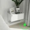 ComfortCove Nachtschrank – Schwebende Nachtkonsole mit USB Produktbild-Vorschau 4