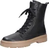 Paul Green Schnürstiefeletten Damen 31363330333539 Schwarz Produktbild-Vorschau 1