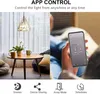 Inteligentní 2kanálový Wi-Fi spínač s Alexou kompatibilní s Náhled obrázku produktu 4