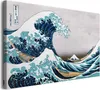 Bild Die große Welle von Kanagawa Reproduktion Landschaft Produktbild-Vorschau 1