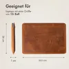 Accezz Kožené puzdro na notebook pre MacBook 15 palcov - Náhľad obrázku produktu 15