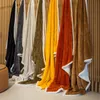 Dutch Decor Wohndecke Sherpa-Fleece Cody 150x200 cm Gelb Produktbild-Vorschau 3