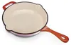 Padella in ghisa GSW Ø 26 cm con 2 beccucci, smaltata rosso Anteprima dell’immagine prodotto 1