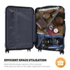 Koffer Trolley Reisekoffer Suitcase, Rollkoffer Handgepäck Produktbild-Vorschau 6