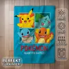 Coperta Pokémon Coperta in pile Copriletto soffice 140x100 Anteprima dell’immagine prodotto 3