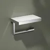 Keuco Reva Toilettenpapierhalter mit Ablage Produktbild-Vorschau 1