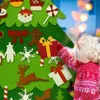 3D Filz-Weihnachtsbaum-Set: Geschmückter Tannenbaum mit Produktbild-Vorschau 7