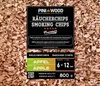PINI 800 g Räucherchips Apfel 6-12 mm Smoking Chips Produktbild-Vorschau 1