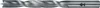 HSS Holzspiralbohrer Type 013C D.10mm Gesamt-L.133mm HSS Produktbild-Vorschau 1