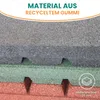 Fallschutzmatte 50x50 cm Gummimatte für Spieltürme Schaukel Produktbild-Vorschau 5