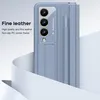 Kožené pouzdro na Samsung Galaxy Z Fold 4 5G s koženým Náhled obrázku produktu 8