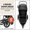 Seggiolino auto sportivo Hauck Rapid 3 AIR nero Anteprima dell’immagine prodotto 6