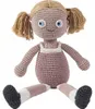 Zauberhafte, handgearbeitete Häkelpuppe ROSE ,100% Produktbild-Vorschau 1