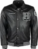 Helstons Cheyenne Motorrad Lederjacke, schwarz, L Produktbild-Vorschau 1