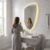 Lustro do łazienki SensaHome Adrian z oświetleniem LED - Podgląd zdjęcia produktu 2