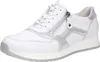 Waldläufer Sporthalbschuhe Formsohle modisch in weiss/weiss Produktbild-Vorschau 3