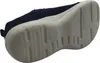 The underside of a navy blue Skechers shoe is shown against a white background. Produktbild-Vorschau