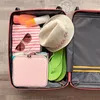 Make up Tasche(Pink)Kosmetiktasche mit LED Spiegel(3 Produktbild-Vorschau 9