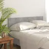 vidaXL Testiera grigio cemento 160x1,5x80 cm in materiale Anteprima dell’immagine prodotto 2