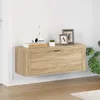 vidaXL Wand-Schuhschrank Sonoma-Eiche 100x35x38 cm Produktbild-Vorschau 2