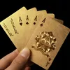 BestSell Goldene Spielkarten 54 Stück Wasserdicht Luxus Produktbild-Vorschau 4