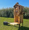 Udiareň Udiareň Záhrada Drevo Udiareň Drevo 180x50x50cm Náhľad obrázku produktu 3